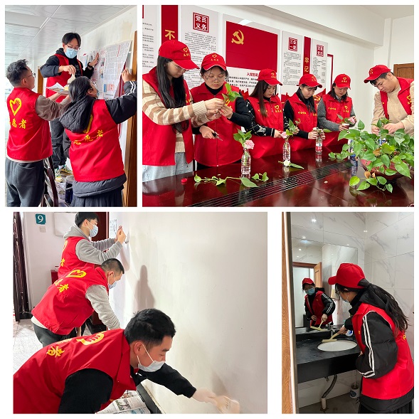 武汉公司积极开展“学习二十大 志愿建功行”学雷锋志愿服务系列活动