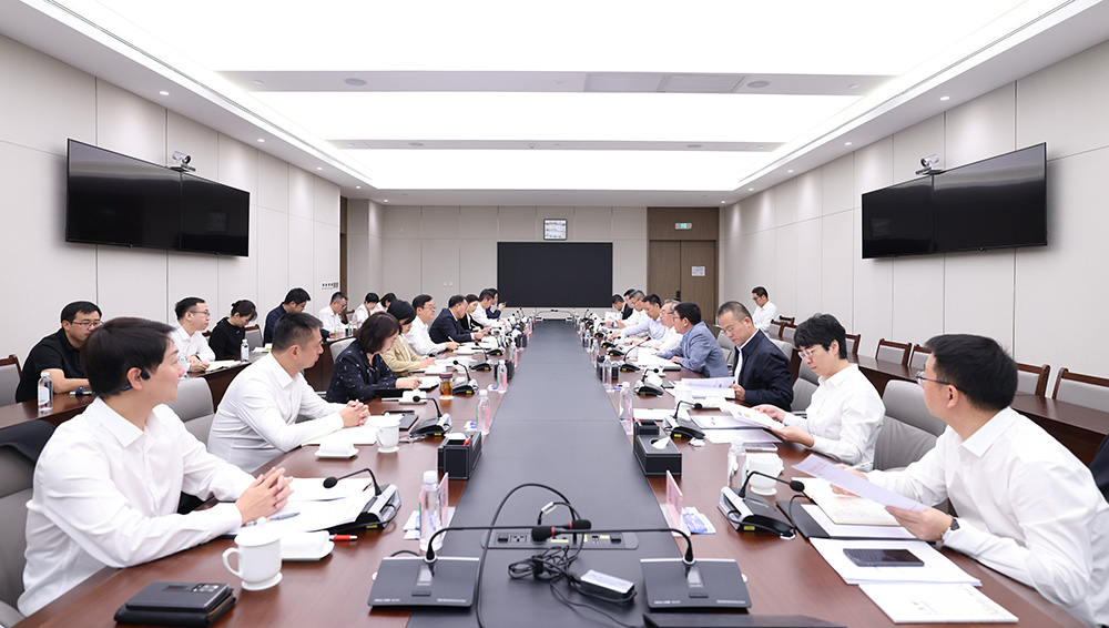 刘敬桢、廖家生会见昆明市委副书记、市长刘佳晨